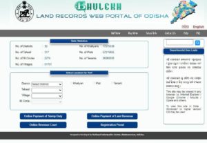 land record odisha