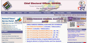 voter list odisha