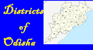 odisha district name