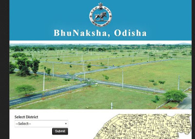 bhulekh odisha naksha